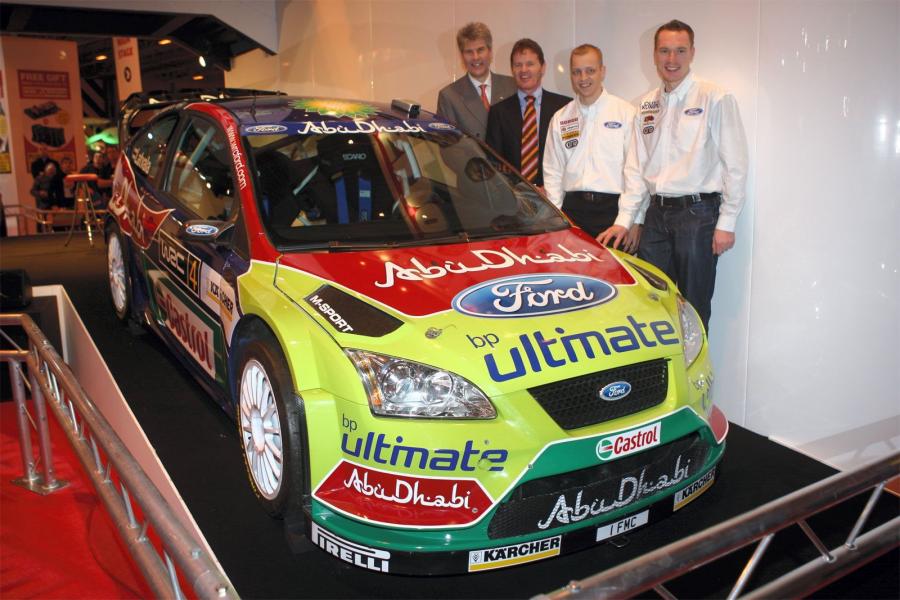  Ford Focus RS WRC 2008 года  (фото 4 из 6)